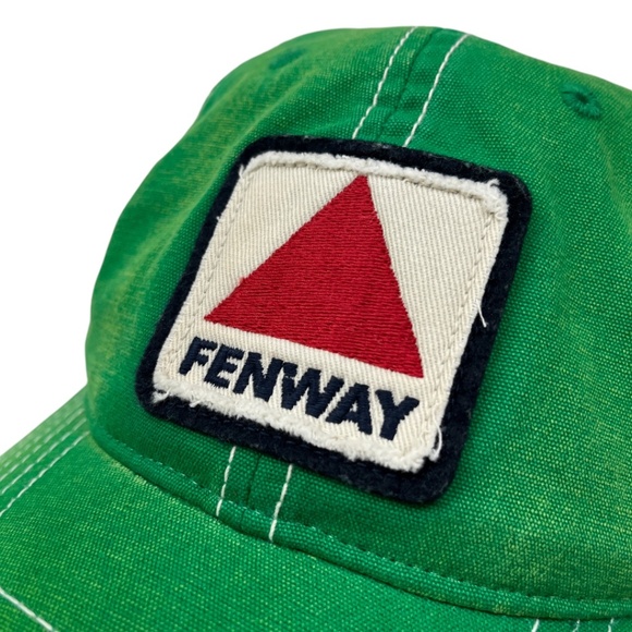 NWOT Boston Fenway Patch Snapback Trucker Hat - Picture 2 of 11